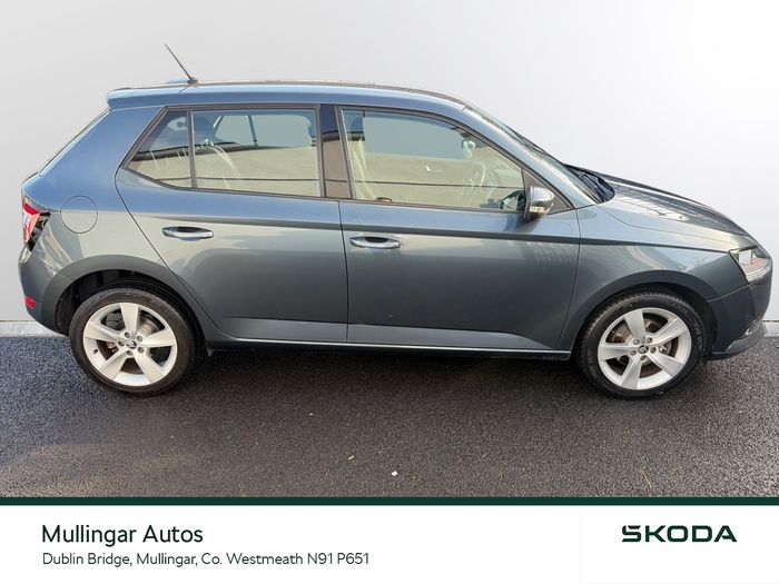 Skoda Fabia 2019