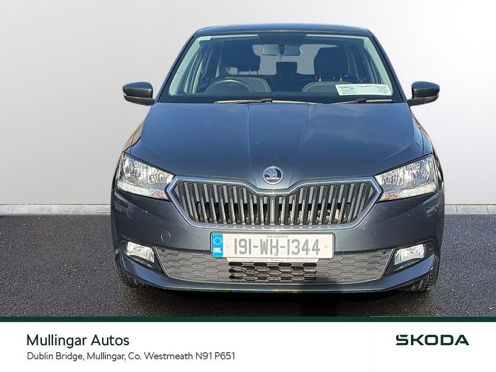 Skoda Fabia 2019