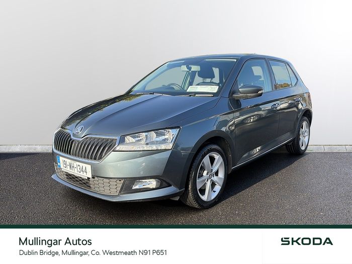 Skoda Fabia 2019