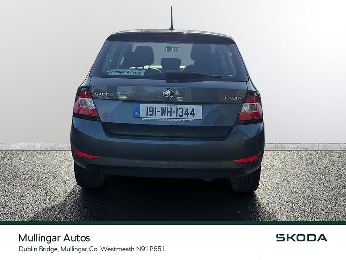 Skoda Fabia 2019