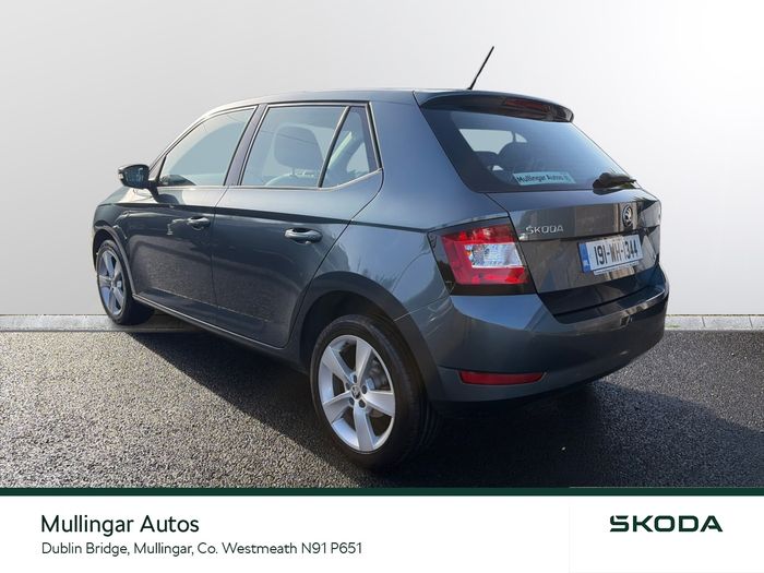 Skoda Fabia 2019