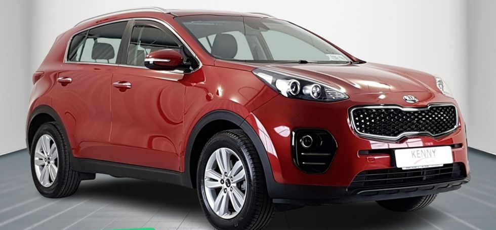 Kia Sportage 2016