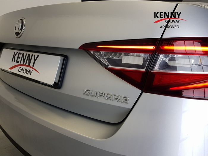 Skoda Superb 2019
