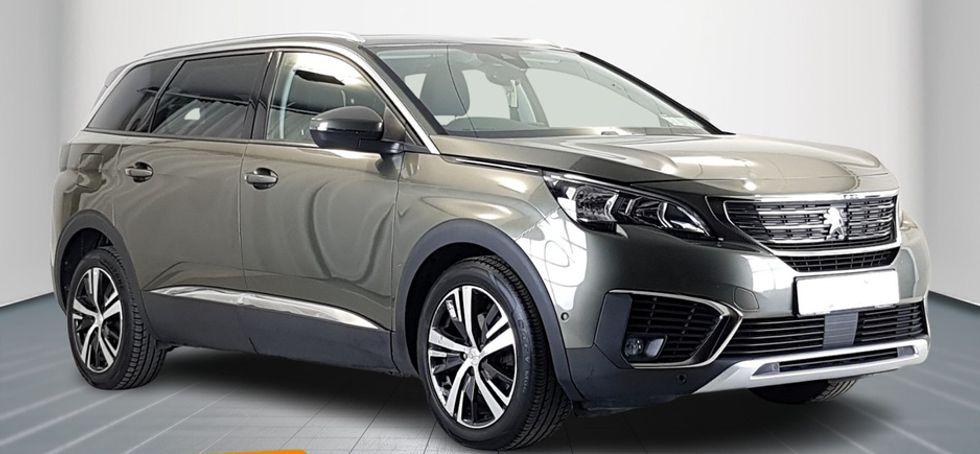 Peugeot 5008 2018