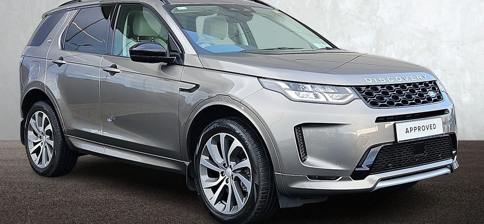 Land Rover Discovery Sport 2025