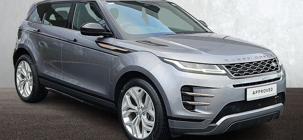 Land Rover Range Rover Evoque 2022