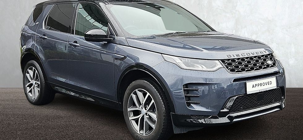 Land Rover Discovery Sport 2025