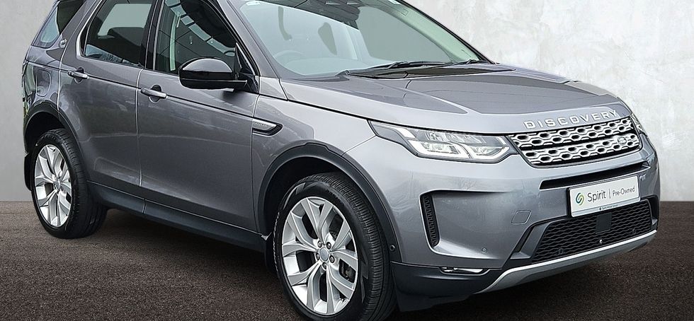 Land Rover Discovery Sport 2021
