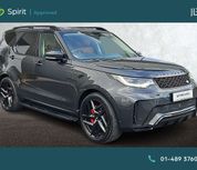 Land Rover Discovery 2022