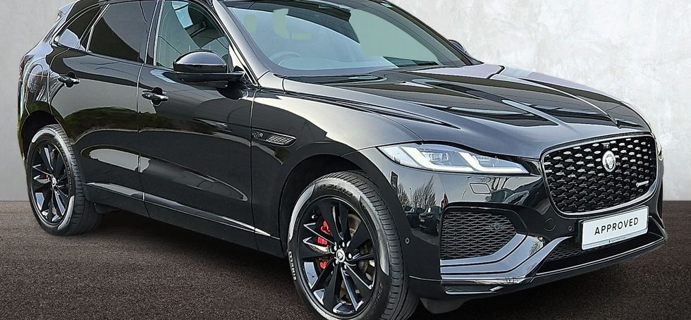 Jaguar F- PACE 2024