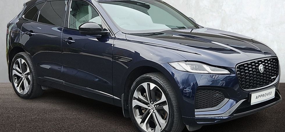 Jaguar F- PACE 2024