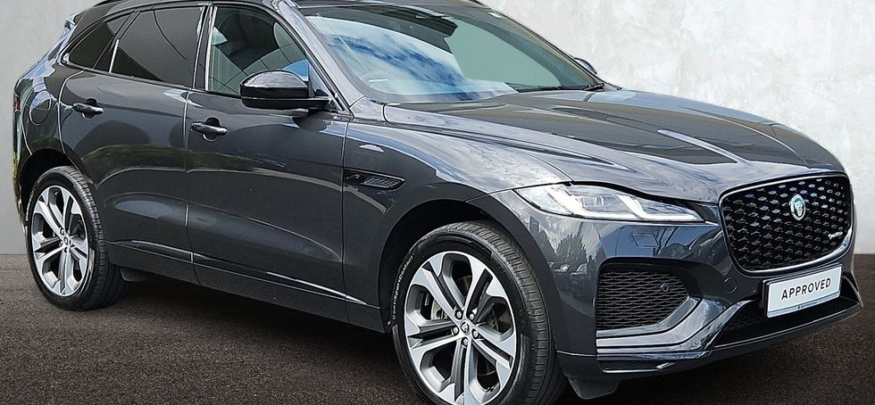 Jaguar F- PACE 2024