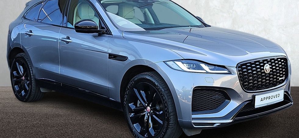 Jaguar F- PACE 2023