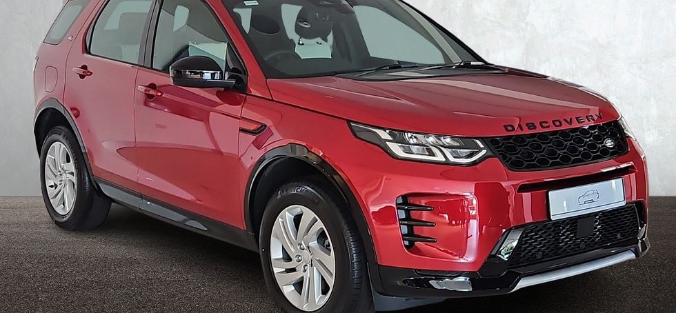 Land Rover Discovery Sport 2026