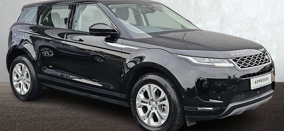 Land Rover Range Rover Evoque 2021