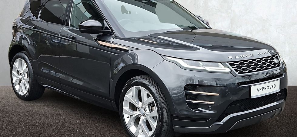 Land Rover Range Rover Evoque 2022