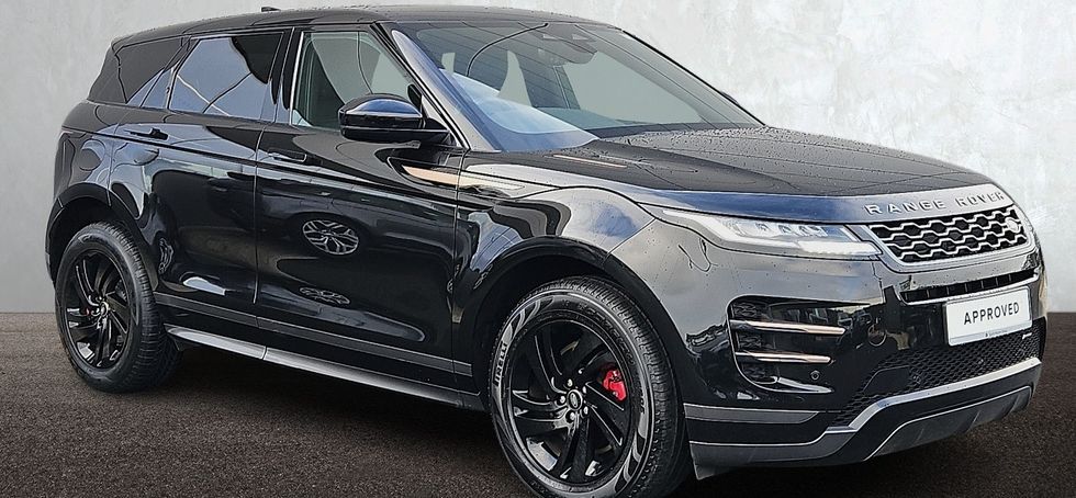 Land Rover Range Rover Evoque 2022