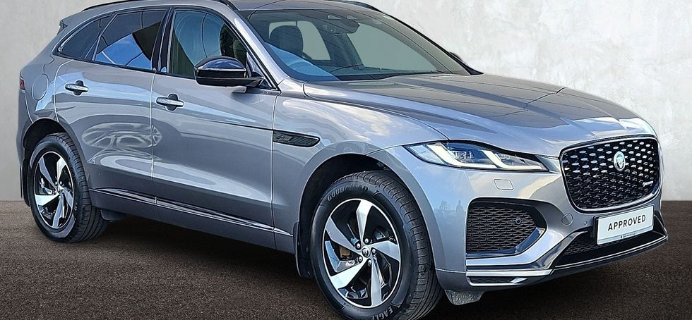 Jaguar F- PACE 2024