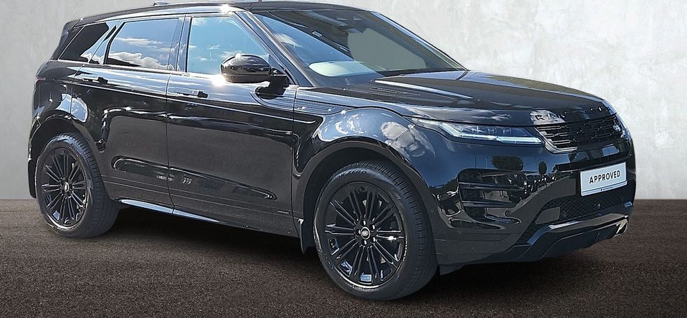 Land Rover Range Rover Evoque 2026