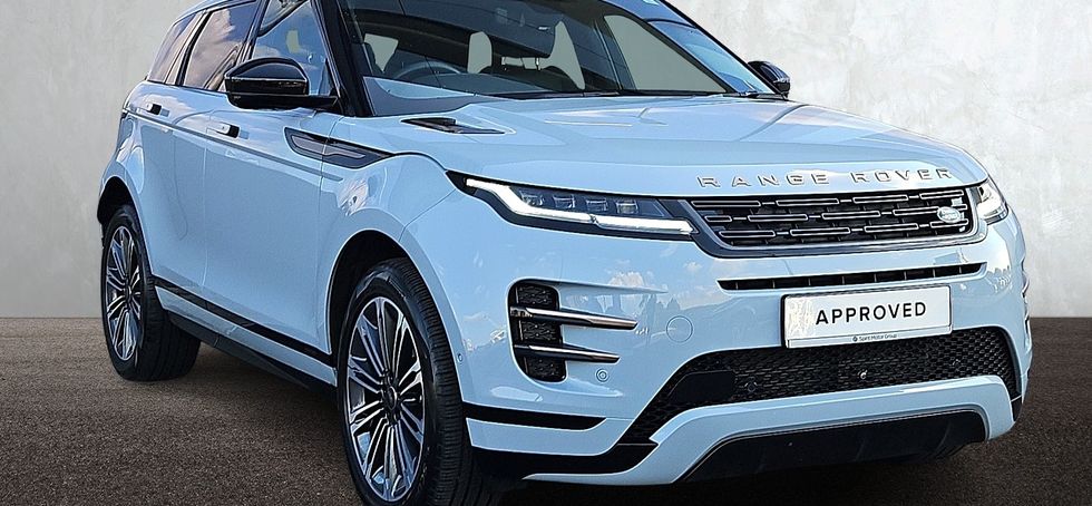 Land Rover Range Rover Evoque 2025