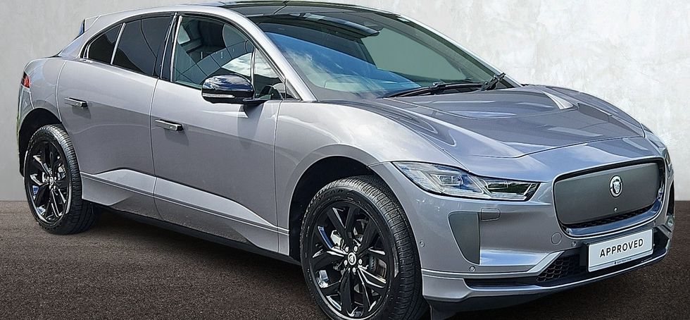 Jaguar I-PACE 2025
