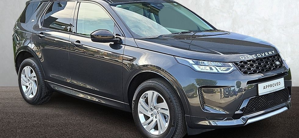 Land Rover Discovery Sport 2025