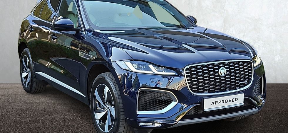 Jaguar F- PACE 2023