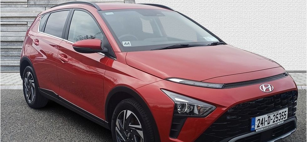 Hyundai Bayon 2024