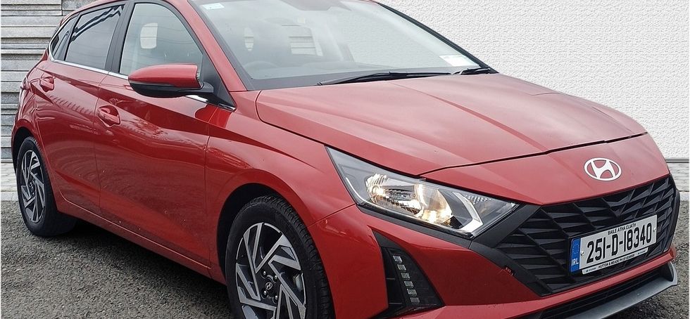 Hyundai i20 2025