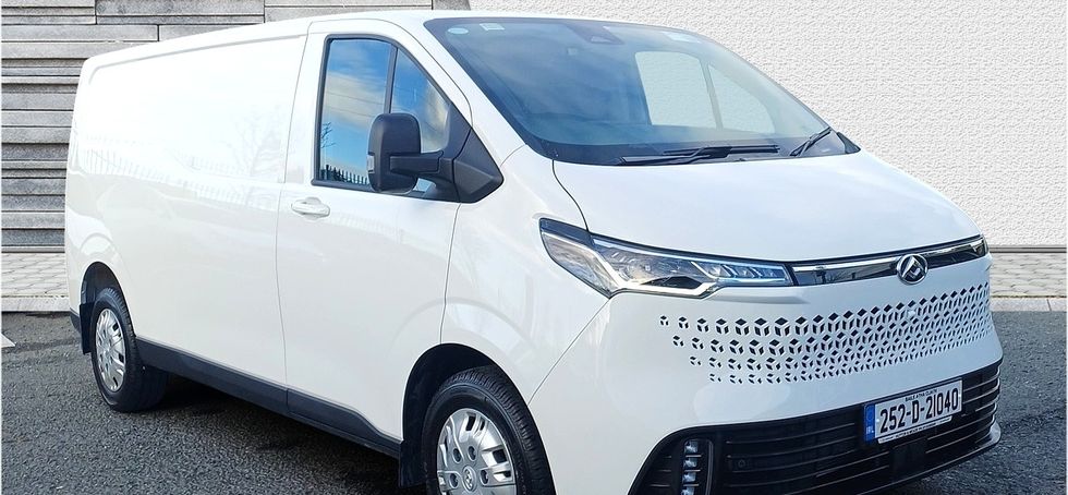 Maxus Deliver 7 2025