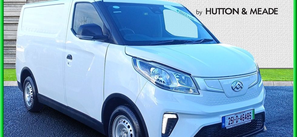 Maxus eDeliver 3 2025