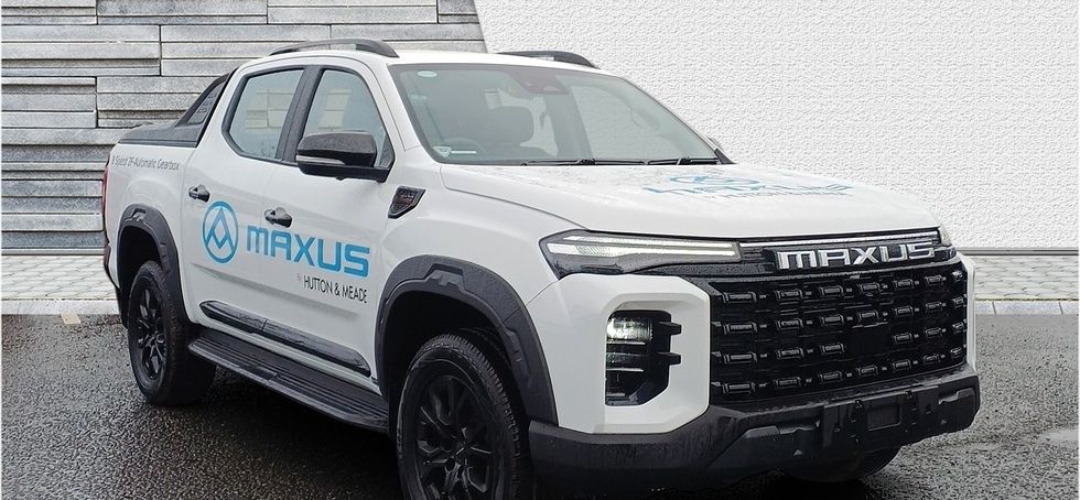 Maxus T60 MAX 2026