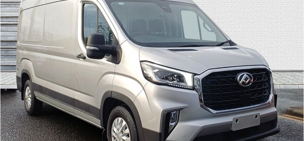 Maxus Deliver 9 2026