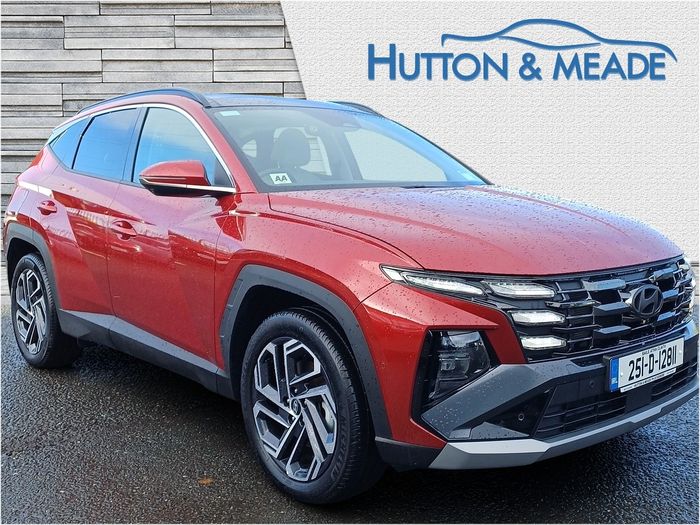 Hyundai Tucson 2025