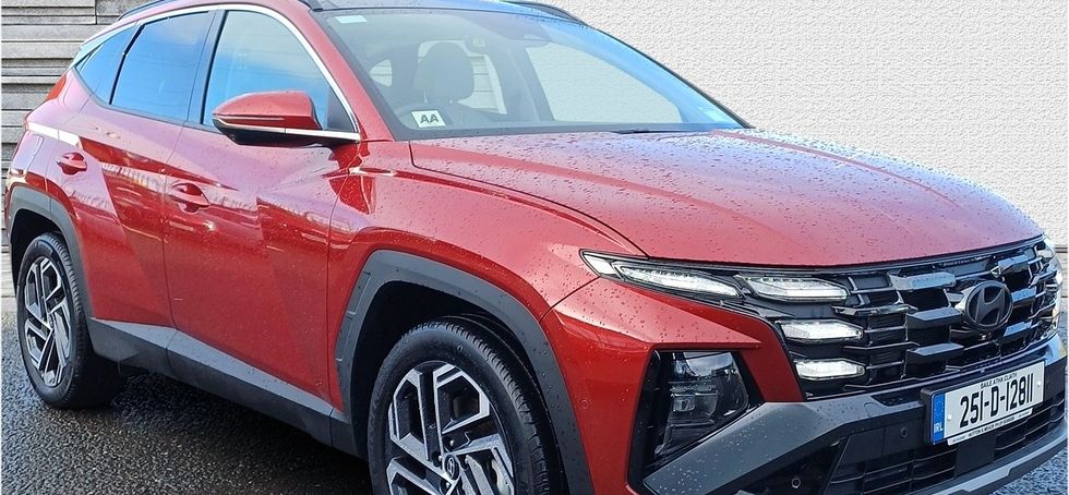 Hyundai Tucson 2025