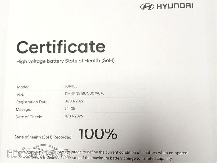 Hyundai Ioniq 5 2022