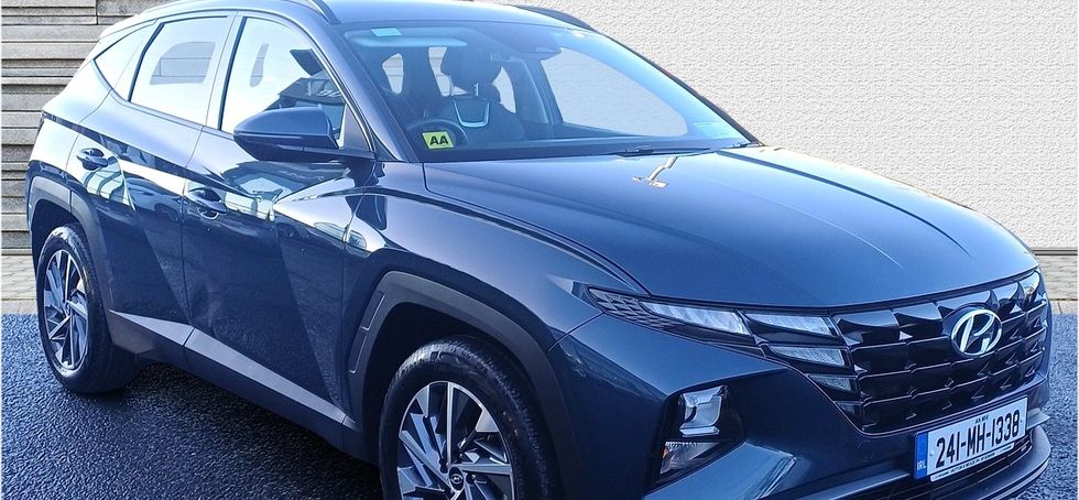 Hyundai Tucson 2024