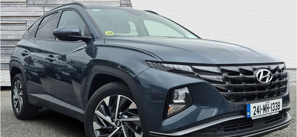 Hyundai Tucson 2024