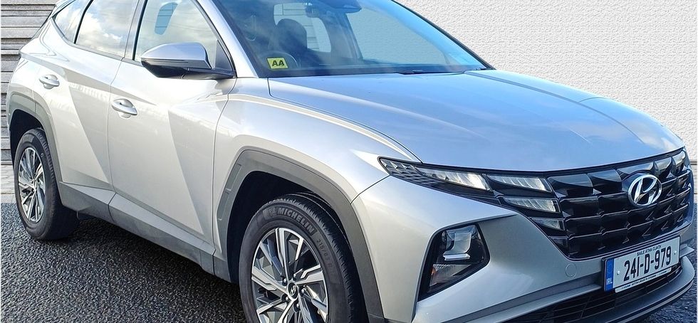 Hyundai Tucson 2024