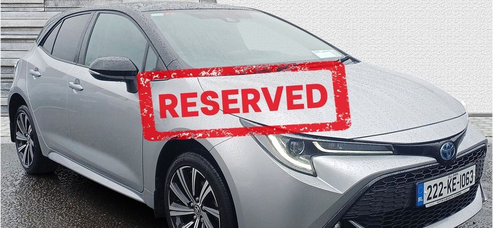 Toyota Corolla 2022