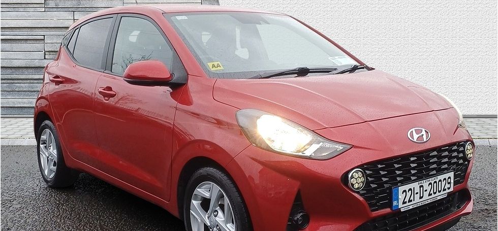Hyundai i10 2022