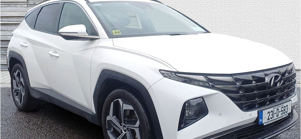 Hyundai Tucson 2023