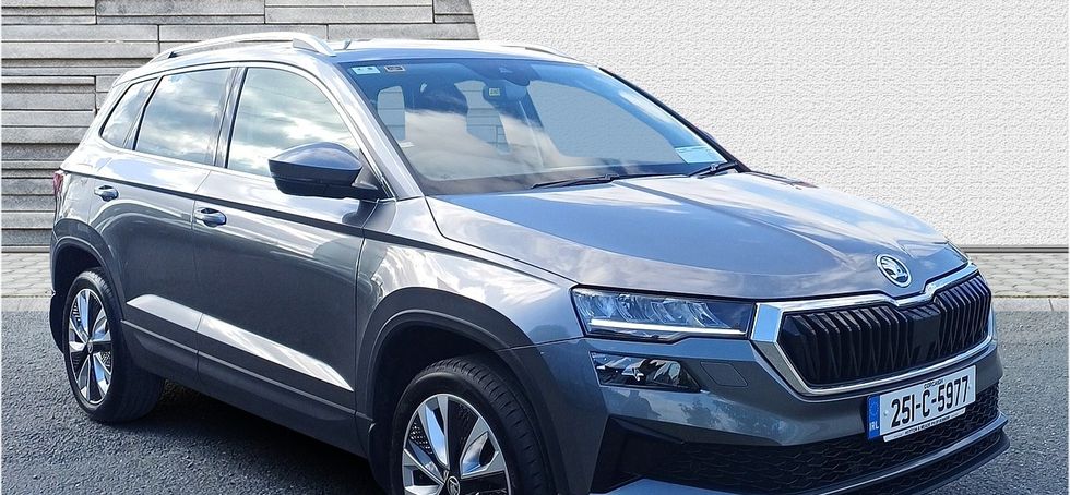 Skoda Karoq 2025