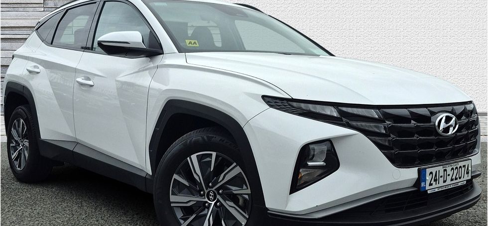 Hyundai Tucson 2024