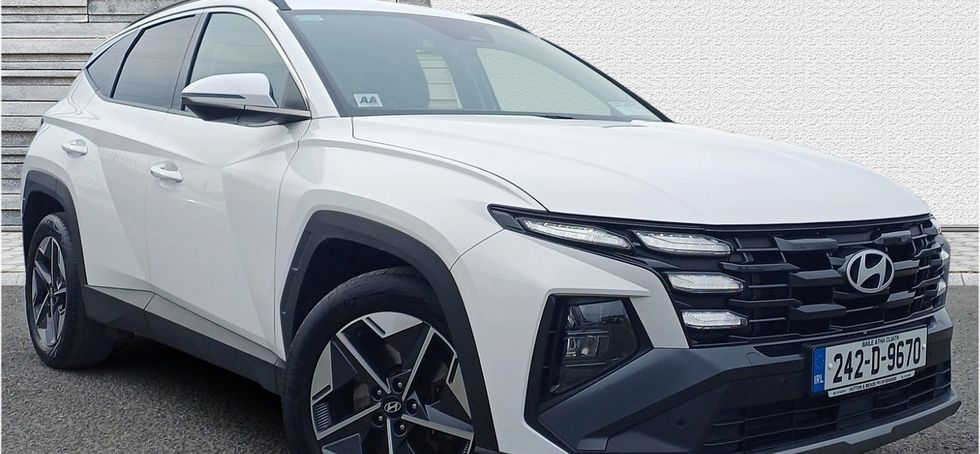 Hyundai Tucson 2024