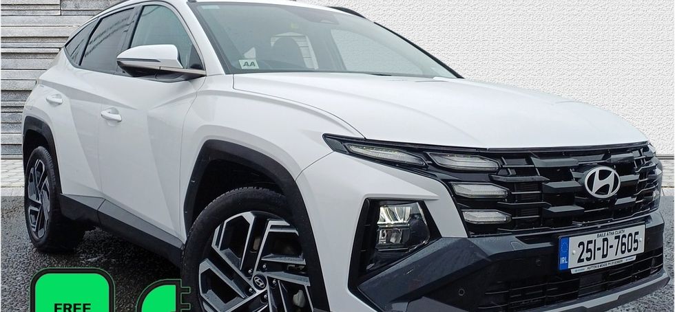 Hyundai Tucson 2025