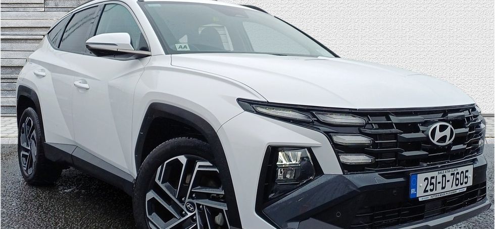 Hyundai Tucson 2025