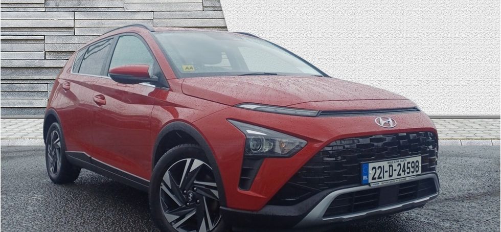 Hyundai Bayon 2022