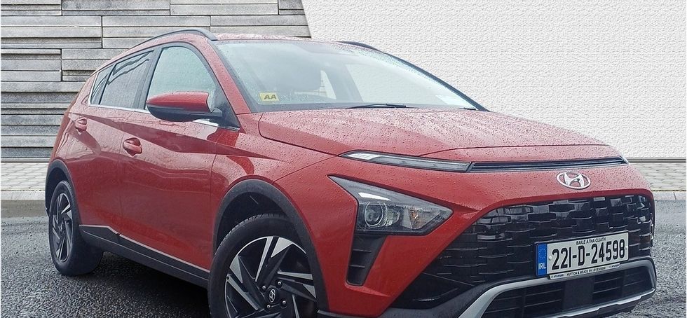 Hyundai Bayon 2022