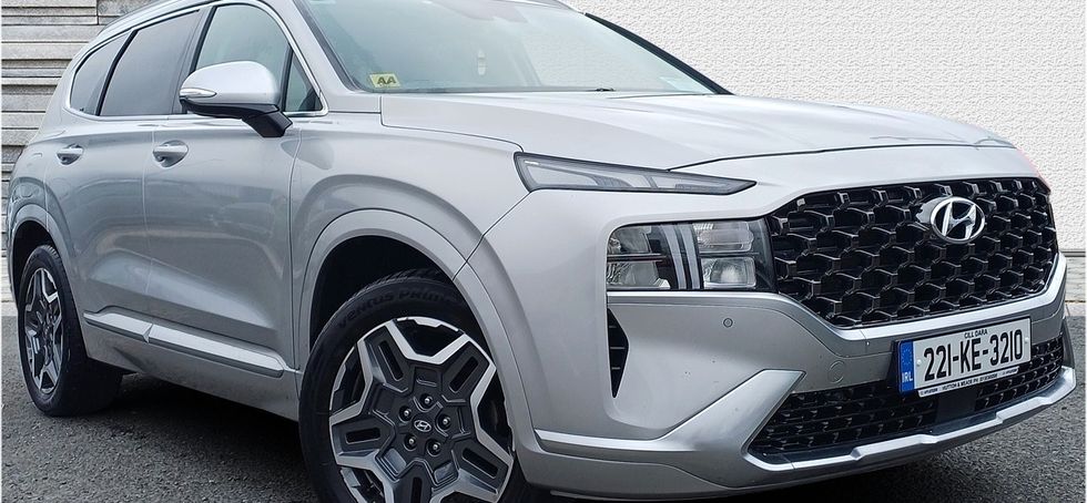 Hyundai Santa Fe 2022